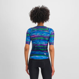 SPORTFUL jersey de manga corta - GLITCH BOMBER - azul