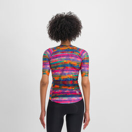SPORTFUL jersey de manga corta - GLITCH BOMBER - multicolor