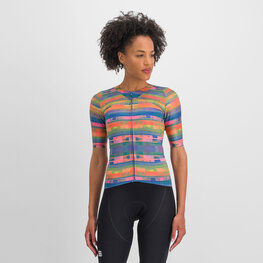 SPORTFUL jersey de manga corta - GLITCH BOMBER - multicolor