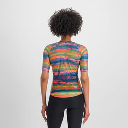 SPORTFUL jersey de manga corta - GLITCH BOMBER - multicolor