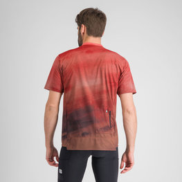 SPORTFUL Camiseta de manga corta - FLOW GIARA - marrón