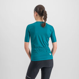 SPORTFUL jersey de manga corta - MATCHY - turquesa