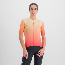 SPORTFUL jersey de manga corta - ROCKET - naranja/beige