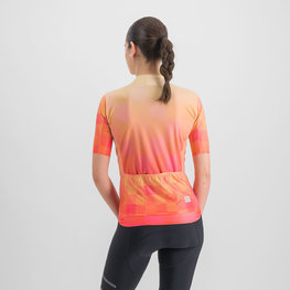 SPORTFUL jersey de manga corta - ROCKET - naranja/beige