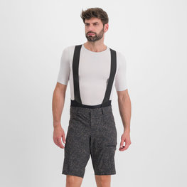 SPORTFUL pantalones cortos sin tirantes - SKY RIDER GIARA - negro