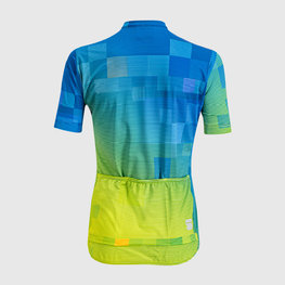 SPORTFUL jersey de manga corta - ROCKET KID - azul/amarillo