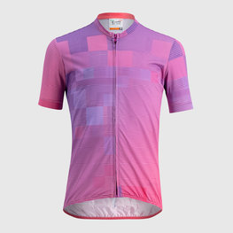 SPORTFUL jersey de manga corta - ROCKET KID - púrpura