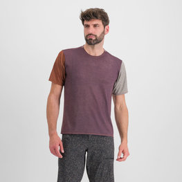 SPORTFUL Camiseta de manga corta - SKY RIDER GIARA - púrpura