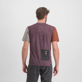 SPORTFUL Camiseta de manga corta - SKY RIDER GIARA - púrpura