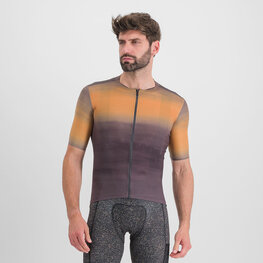 SPORTFUL jersey de manga corta - SKY RIDER SUPERGIARA - marrón/naranja