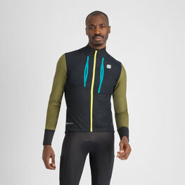 SPORTFUL chaqueta aislante - SUPERGIARA - azul/verde/negro
