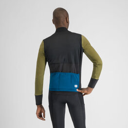 SPORTFUL chaqueta aislante - SUPERGIARA - azul/verde/negro