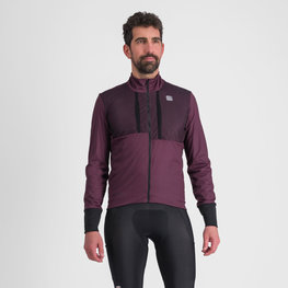 SPORTFUL chaqueta aislante - SUPERGIARA - púrpura