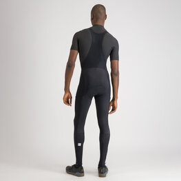 SPORTFUL pantalones largos con tirantes - SUPERGIARA - negro