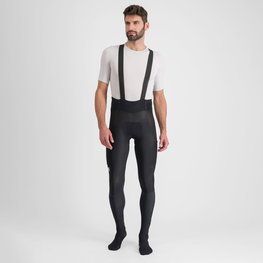 SPORTFUL pantalones largos con tirantes - SUPERGIARA - negro