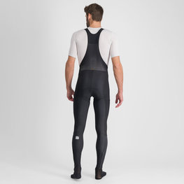 SPORTFUL pantalones largos con tirantes - SUPERGIARA - negro