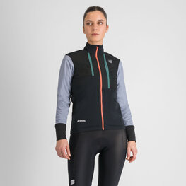 SPORTFUL chaqueta aislante - SUPERGIARA W - negro/azul/púrpura
