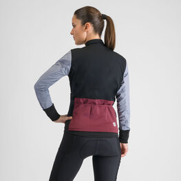 SPORTFUL chaqueta aislante - SUPERGIARA W - negro/azul/púrpura