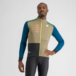 SPORTFUL chaqueta aislante - TEMPO - verde/azul/gris/negro