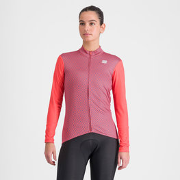 SPORTFUL maillot de invierno de manga larga - CHECKMATE THERMAL - rojo