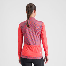 SPORTFUL maillot de invierno de manga larga - CHECKMATE THERMAL - rojo