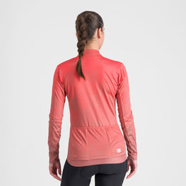 SPORTFUL maillot de invierno de manga larga - ROCKET THERMAL - rosa