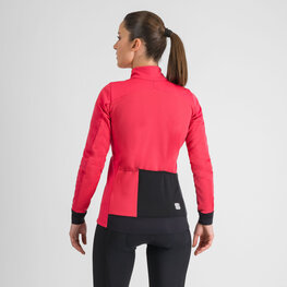 SPORTFUL chaqueta aislante - TEMPO W - rojo/negro