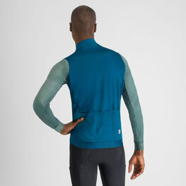 SPORTFUL maillot de invierno de manga larga - SUPERGIARA THERMAL - azul/verde