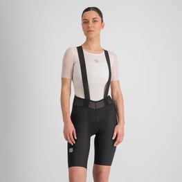 SPORTFUL pantalones cortos de tirantes - SRK W - negro