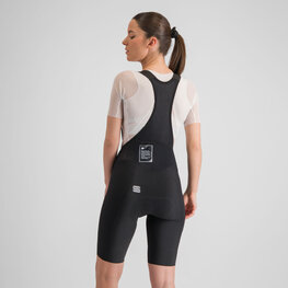 SPORTFUL pantalones cortos de tirantes - SRK W - negro