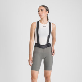 SPORTFUL pantalones cortos de tirantes - SRK W - gris
