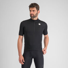 SPORTFUL jersey de manga corta - GIARA - negro