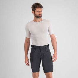 SPORTFUL pantalones cortos sin tirantes - SUPERGIARA - negro