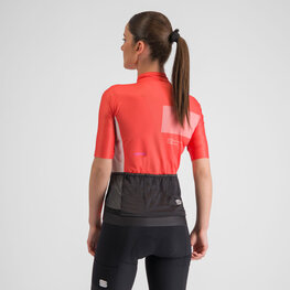 SPORTFUL jersey de manga corta - BREAKOUT SUPERGIARA - rojo