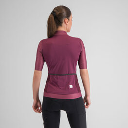 SPORTFUL jersey de manga corta - SUPERGIARA W - granate