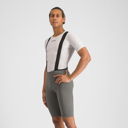 SPORTFUL pantalones cortos de tirantes - SRK - gris
