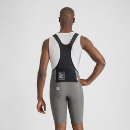 SPORTFUL pantalones cortos de tirantes - SRK - gris