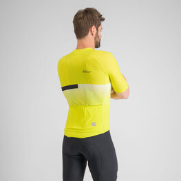 SPORTFUL jersey de manga corta - BOMBER - amarillo