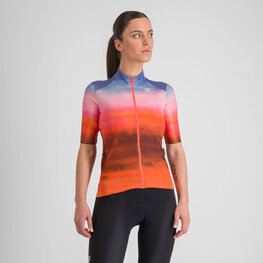 SPORTFUL jersey de manga corta - FLOW SUPERGIARA - rojo/azul