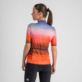 SPORTFUL jersey de manga corta - FLOW SUPERGIARA - rojo/azul