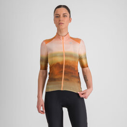 SPORTFUL jersey de manga corta - FLOW SUPERGIARA - marrón/beige