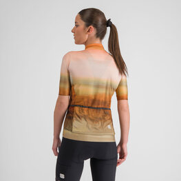 SPORTFUL jersey de manga corta - FLOW SUPERGIARA - marrón/beige