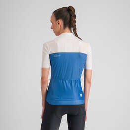 SPORTFUL jersey de manga corta - PISTA W - azul/blanco