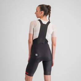 SPORTFUL pantalones cortos de tirantes - FIANDRE W - negro
