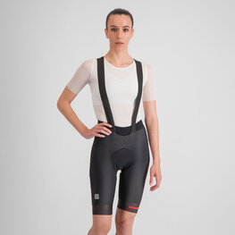 SPORTFUL pantalones cortos de tirantes - FIANDRE - negro