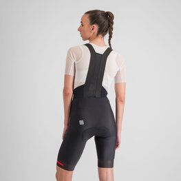 SPORTFUL pantalones cortos de tirantes - FIANDRE - negro