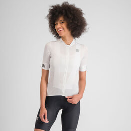 SPORTFUL jersey de manga corta - SRK W - blanco