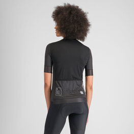 SPORTFUL jersey de manga corta - SRK - negro