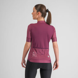 SPORTFUL jersey de manga corta - SRK - granate