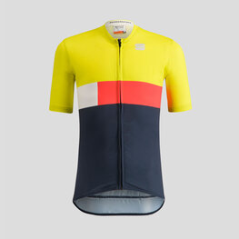 SPORTFUL jersey de manga corta - SNAP KID - amarillo/multicolor